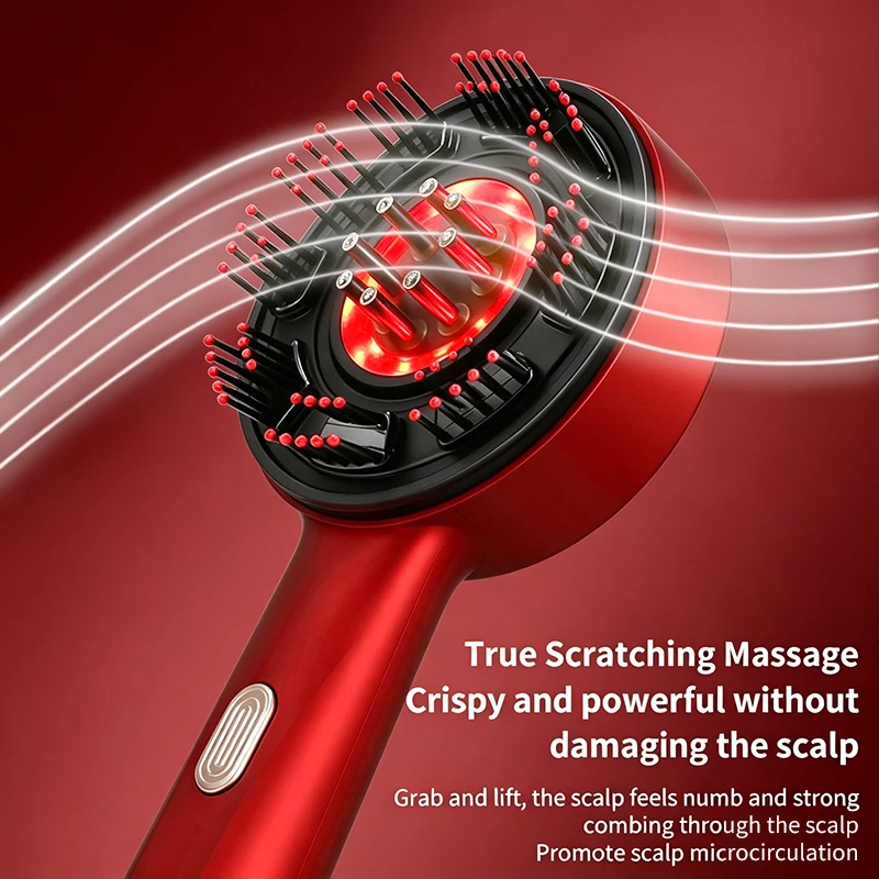 Elektryczny grzebień do masażu – Hair Care Essential recenzja i cena