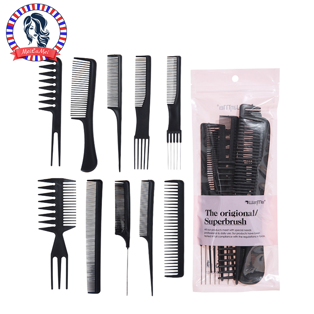 10-częściowy zestaw grzebieni  – Hair Care Essential recenzja i cena