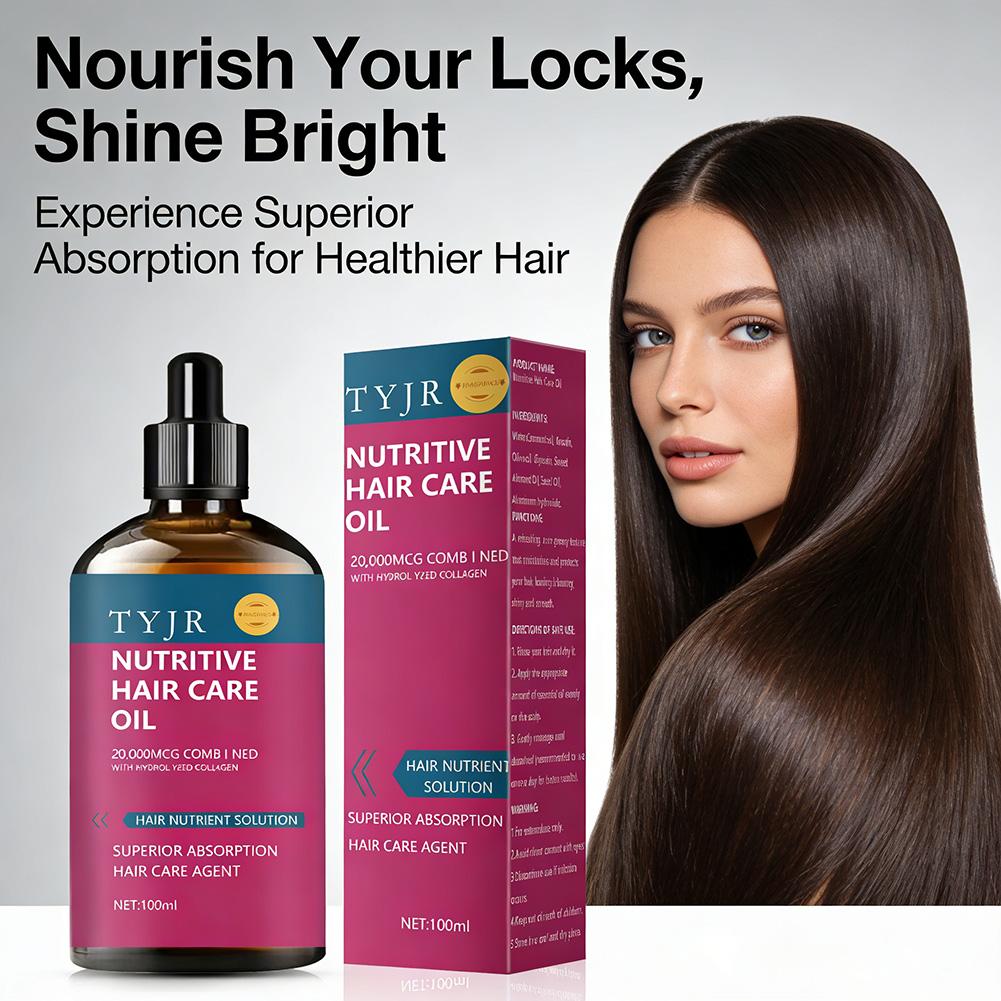 Odżywczy kolagenowy olejek do  – Hair Care Nutrition recenzja i cena