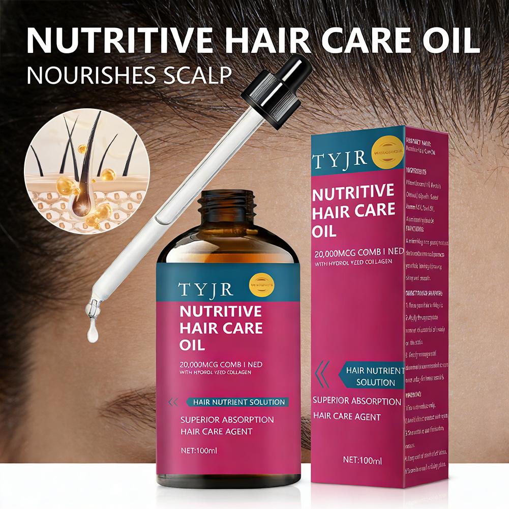 Odżywczy kolagenowy olejek do  – Hair Care Nutrition recenzja i cena