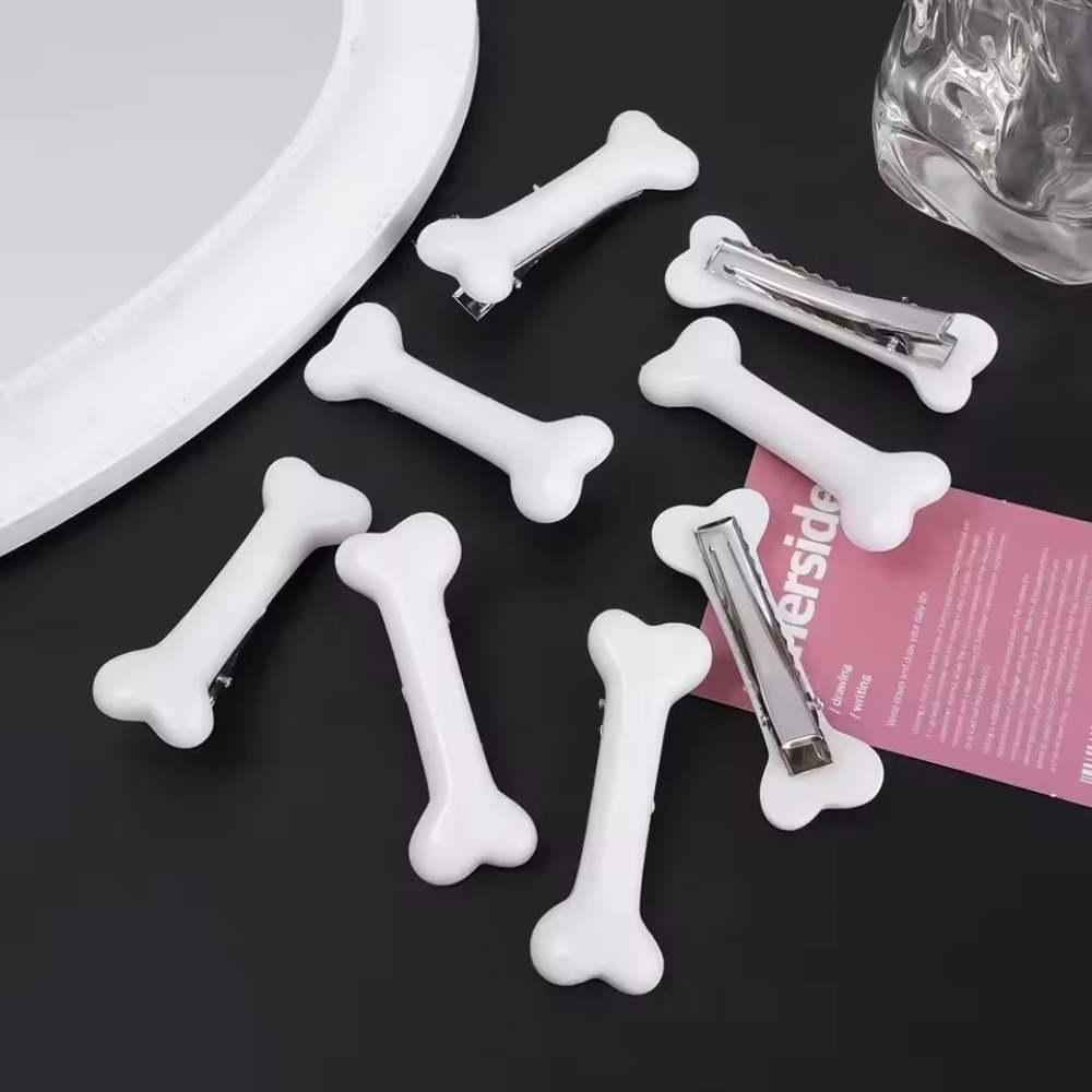 Y2K Białe spinki do włosów w k – Bobby Pin Bulk recenzja i cena