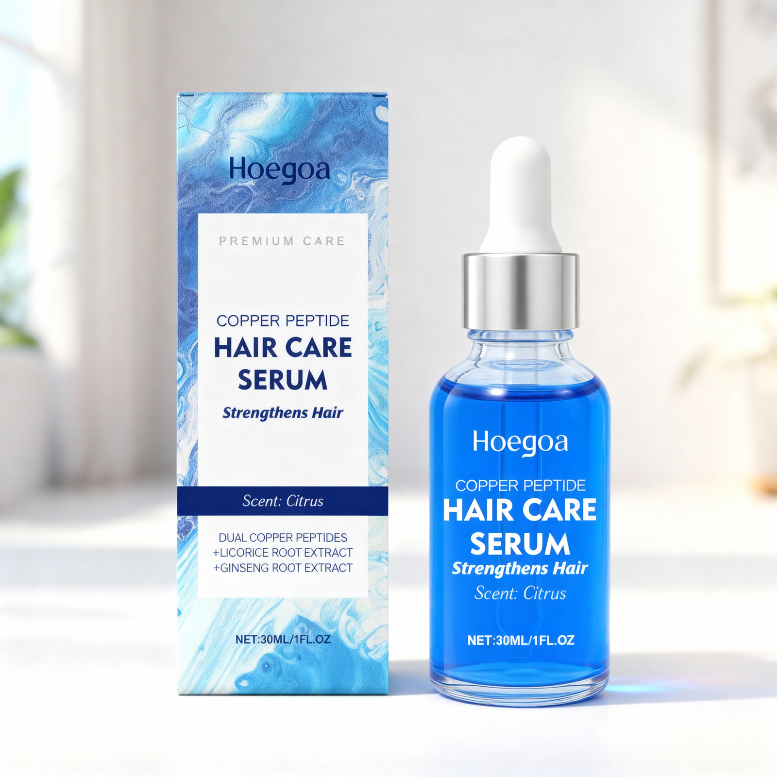 Serum do włosów z peptydami mi – Hair Care Elseve recenzja i cena