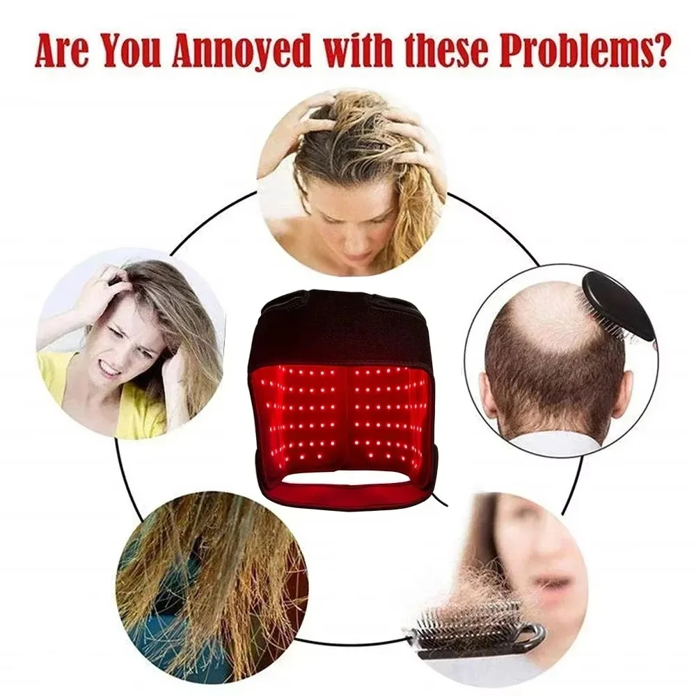 Czapka LED do terapii czerwony – Hair Care Basic recenzja i cena