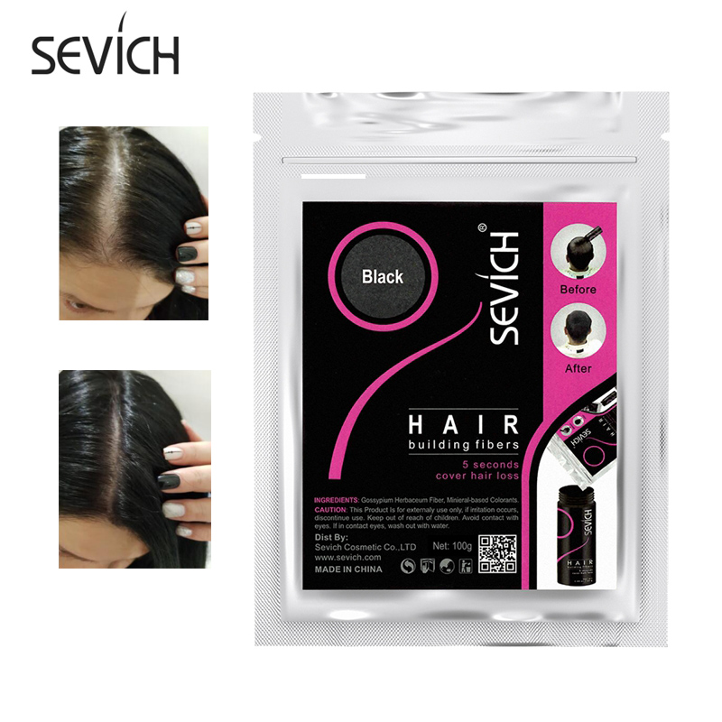 Sevich Hair Fiber Refill 100g  – Hair Care Basic recenzja i cena