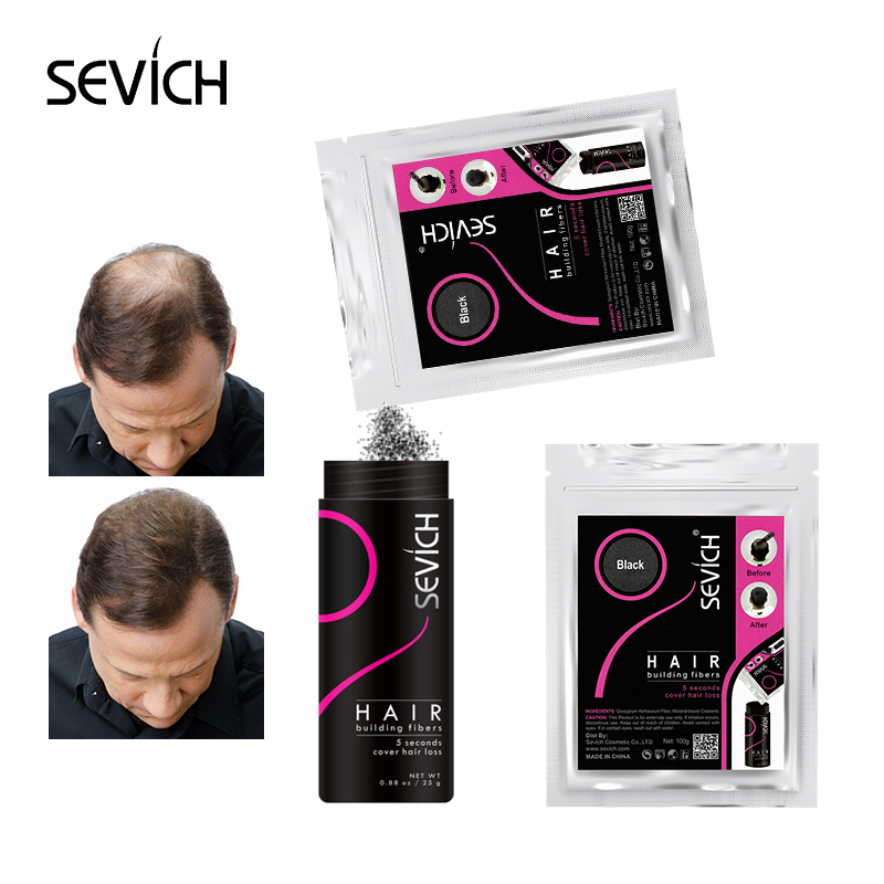 Sevich Hair Fiber Refill 100g  – Hair Care Basic recenzja i cena