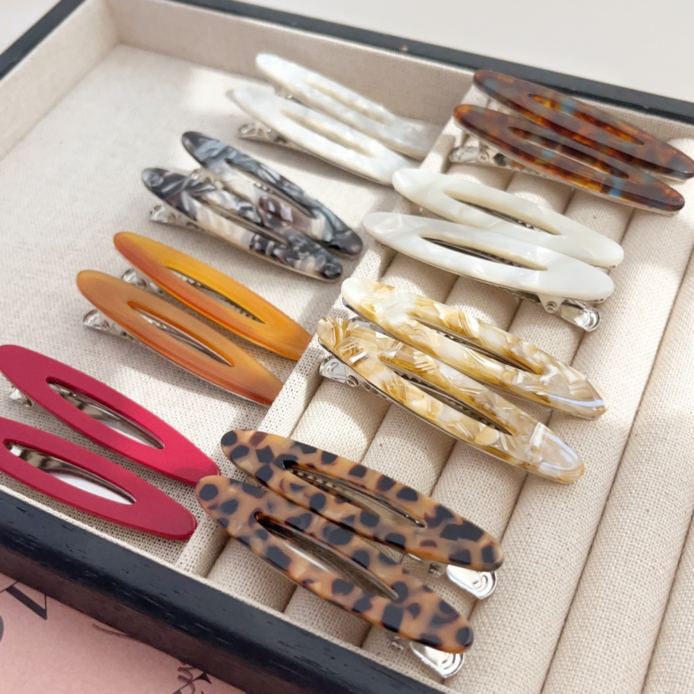 2 szt./zestaw Eleganckie owaln – Bobby Pin Bulk recenzja i cena