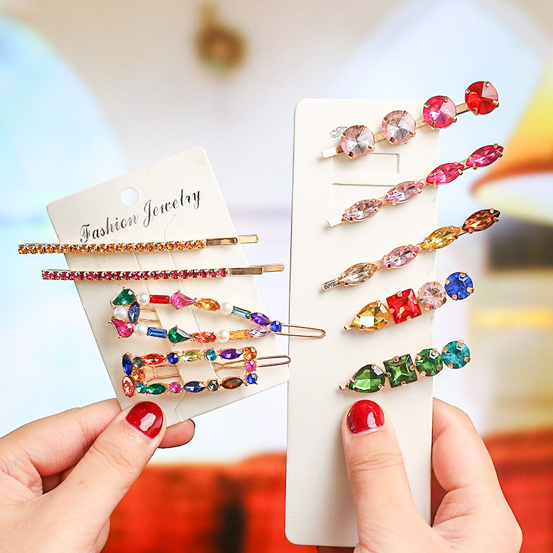 2020 nowy Multicolor Crystal F – Bobby Pin Bulk recenzja i cena