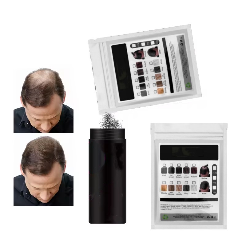 100g Włókna Keratynowe do Włos – Hair Care Basic recenzja i cena