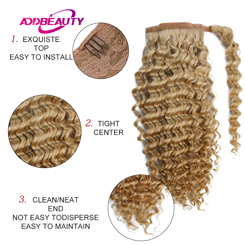 Doczepiane włosy Deep Wave na  – Clip In Hair Piece recenzja i cena