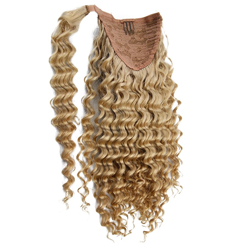 Doczepiane włosy Deep Wave na  – Clip In Hair Piece recenzja i cena