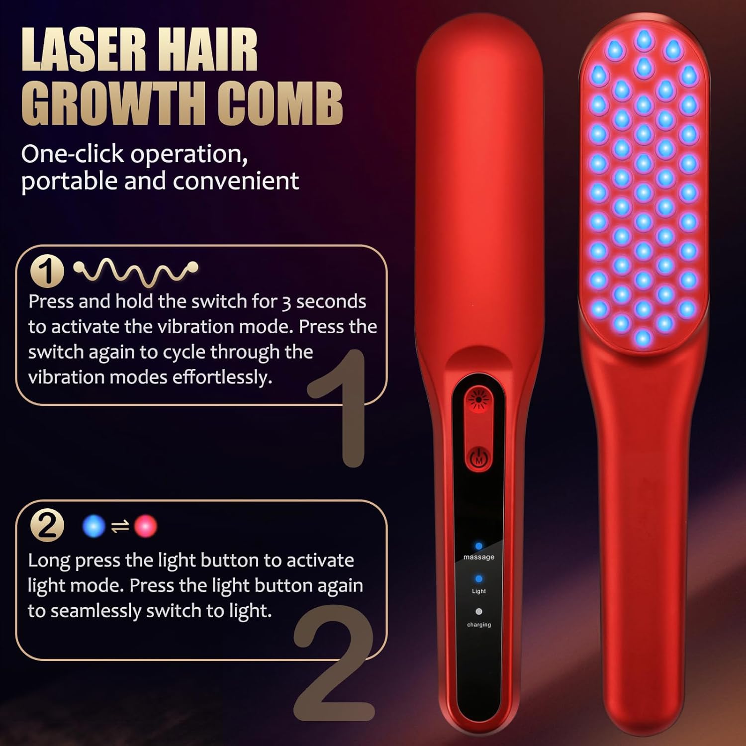 Grzebień do porostu włosów z l – Hair Care Elseve recenzja i cena