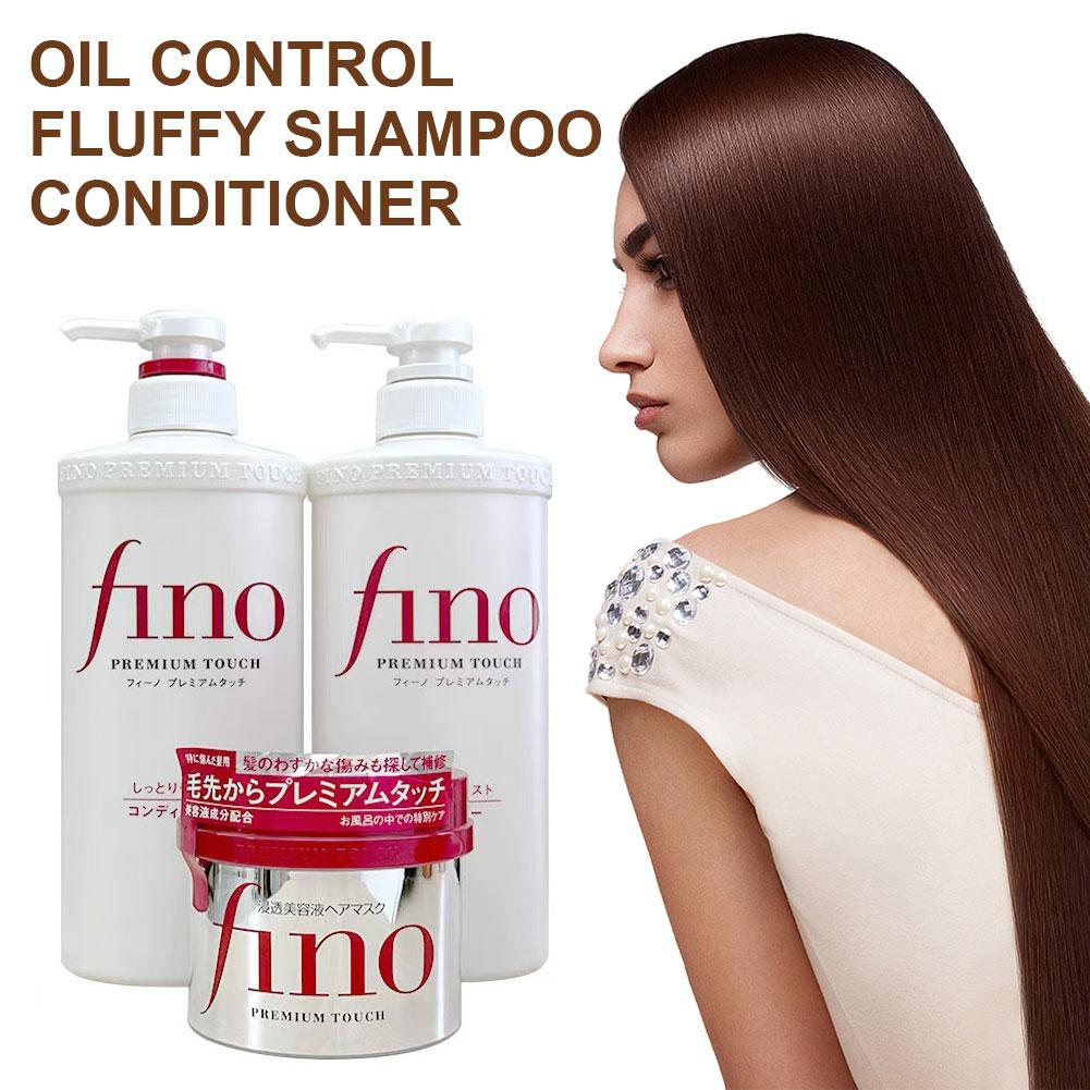 550ML Fino Japanese Oil Contro – Hair Care Japanese recenzja i cena