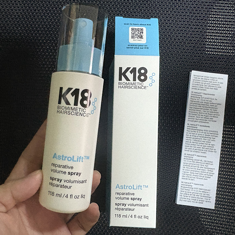 K18 118ML AstroLift Molekularn – Hair Care Essential recenzja i cena
