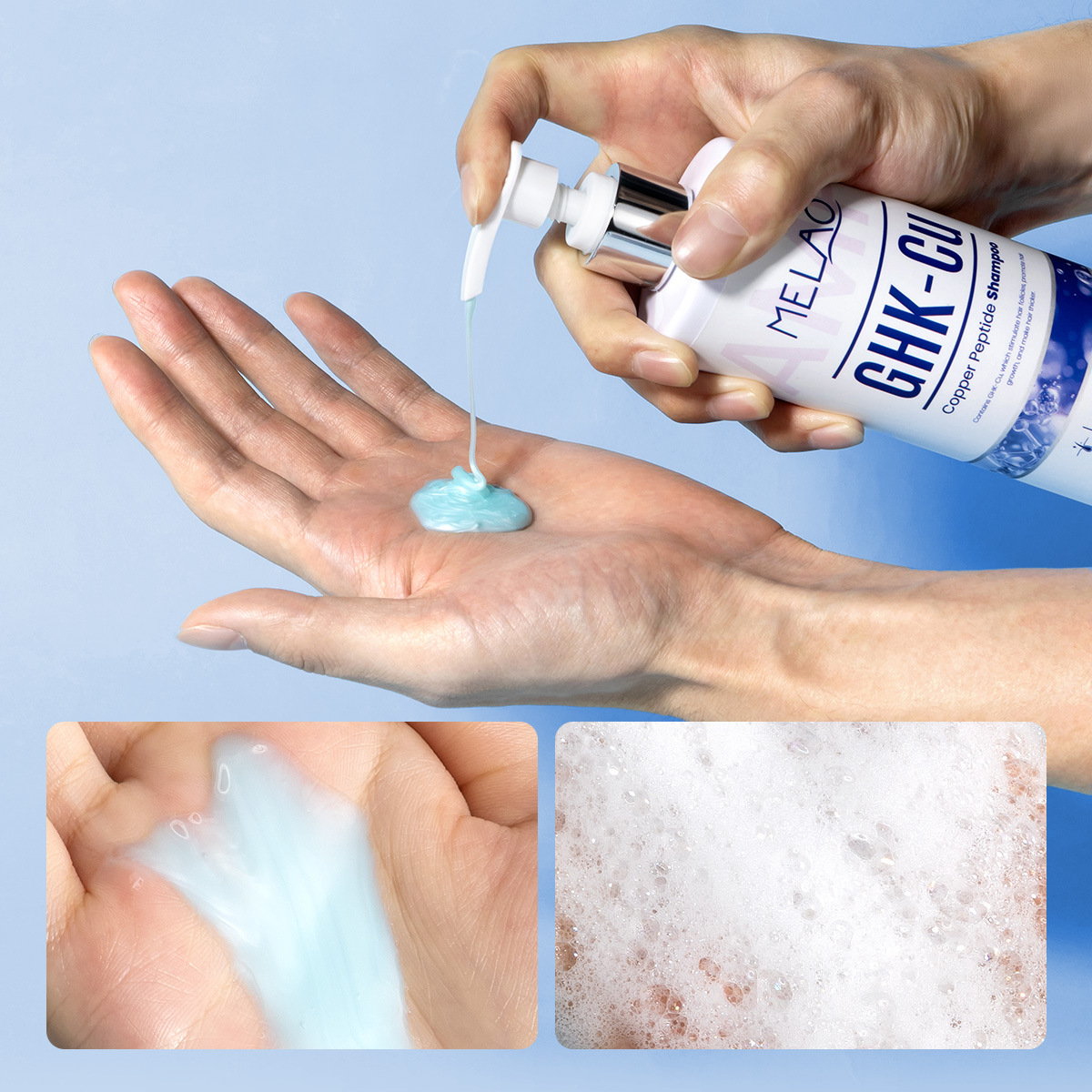 350ml GHK-Cu Szampon z peptyda – Hair Care Basic recenzja i cena