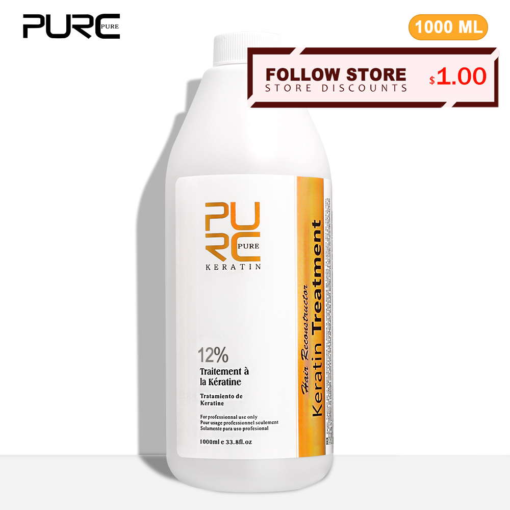 PURC 12% Keratyna Wygładzająca – Hair Care Nutrition recenzja i cena