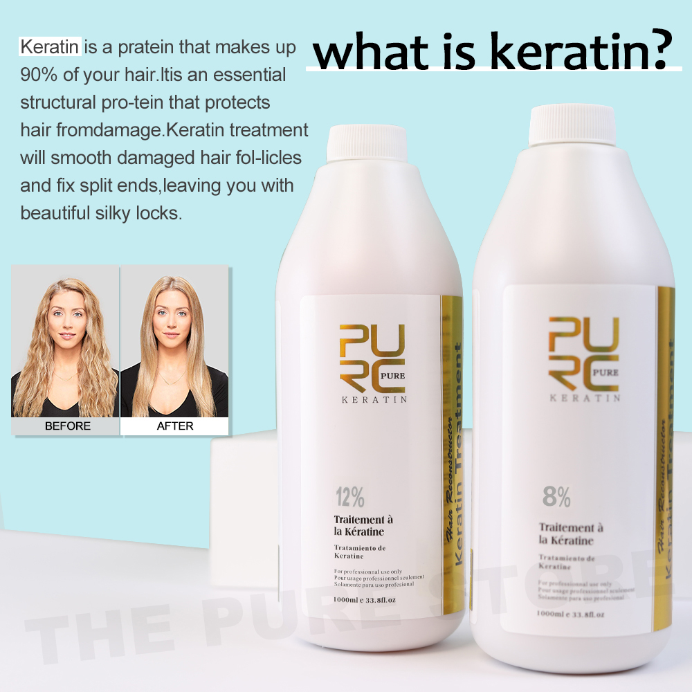 PURC 12% Keratyna Wygładzająca – Hair Care Nutrition recenzja i cena