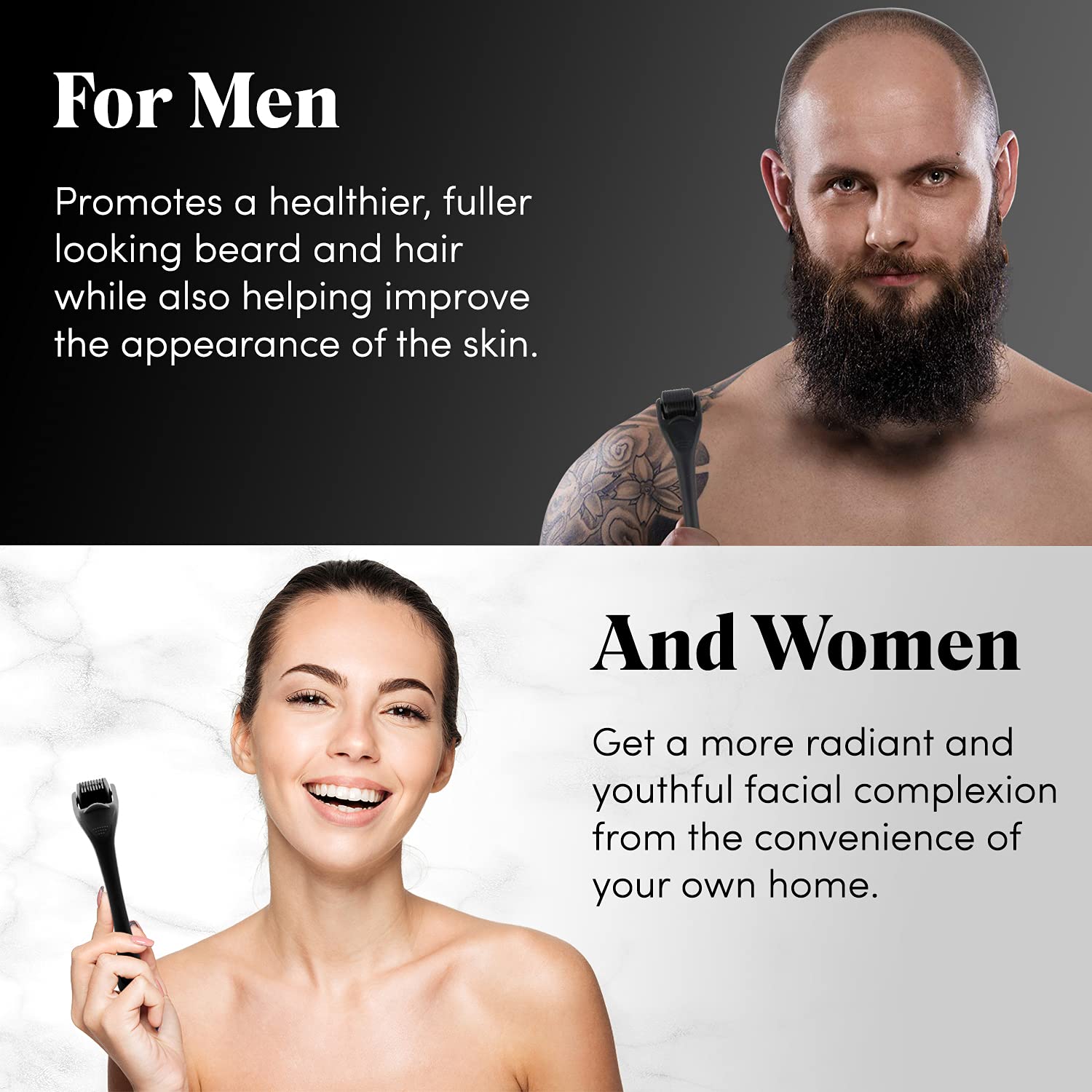 Derma Roller do skóry, brody i – Hair Care Basic recenzja i cena