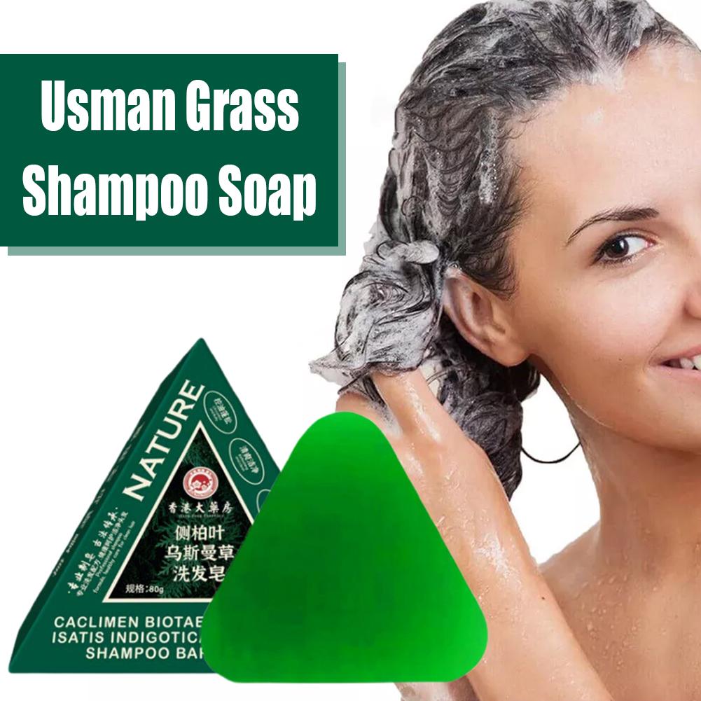 Szampon w kostce Usmanthus Sin – Hair Care Elseve recenzja i cena