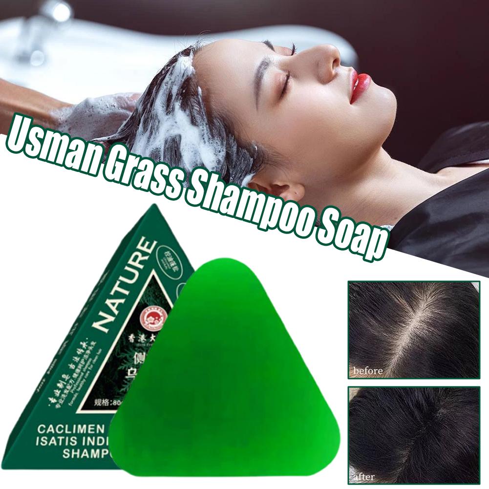 Szampon w kostce Usmanthus Sin – Hair Care Elseve recenzja i cena