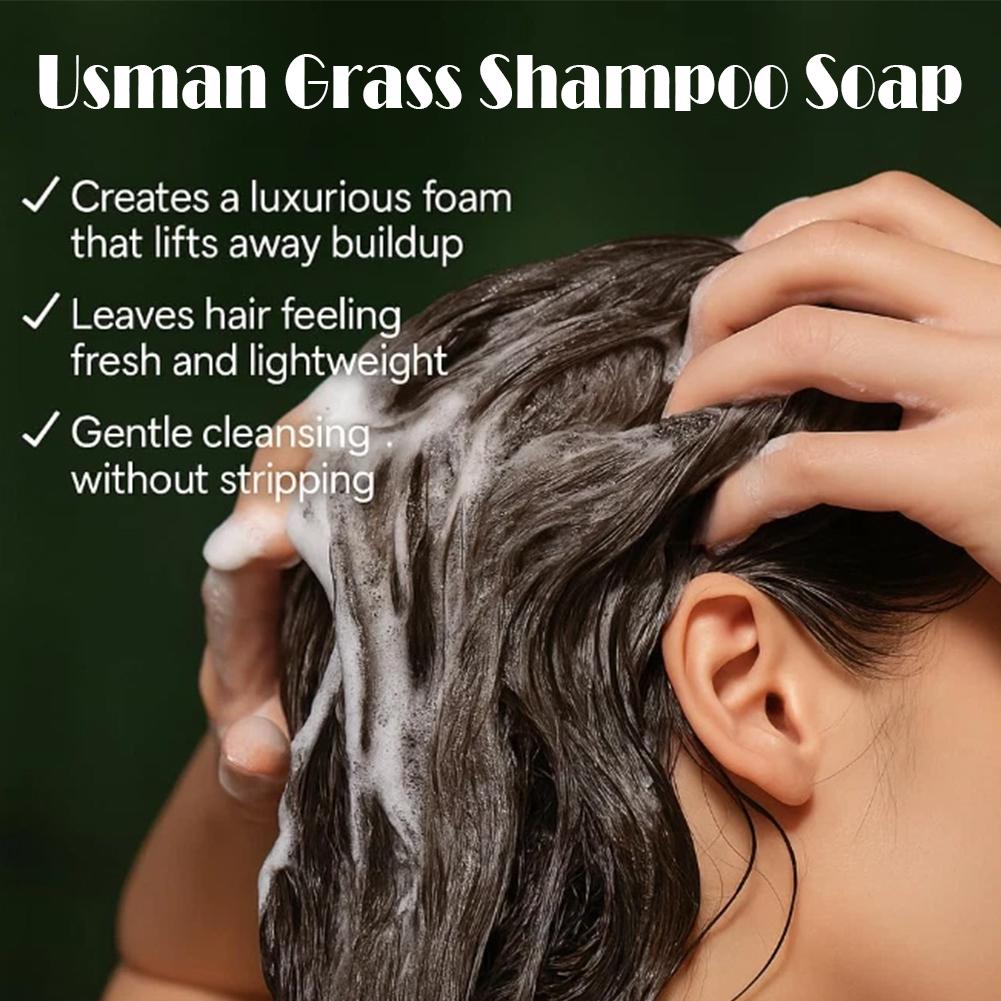 Szampon w kostce Usmanthus Sin – Hair Care Elseve recenzja i cena