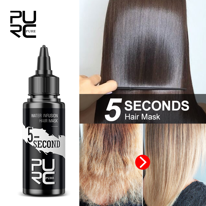 PURC Pielęgnacja włosów 5-seku – Hair Care Dupes recenzja i cena
