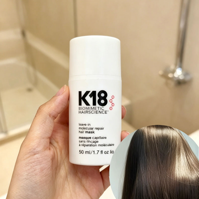 Maseczka do włosów K18 Leave-I – Hair Care Essential recenzja i cena
