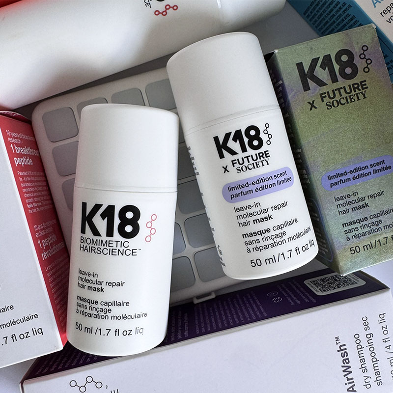 Maseczka do włosów K18 Leave-I – Hair Care Essential recenzja i cena