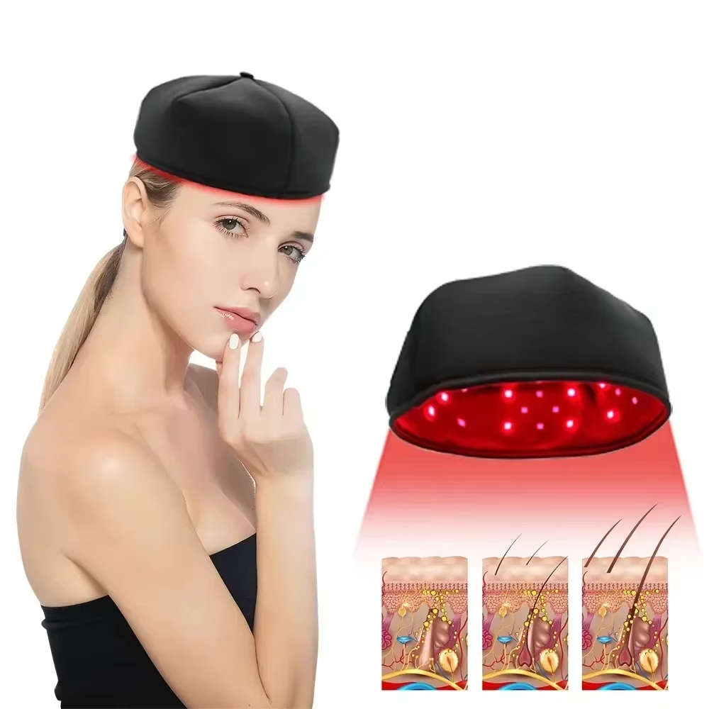 Kask/łapka LED z czerwonym i p – Hair Care Basic recenzja i cena