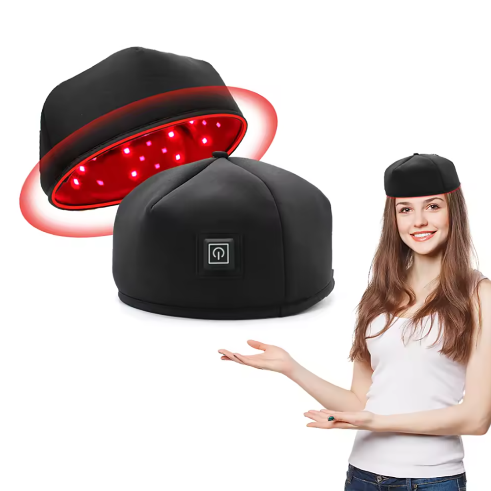 Kask/łapka LED z czerwonym i p – Hair Care Basic recenzja i cena