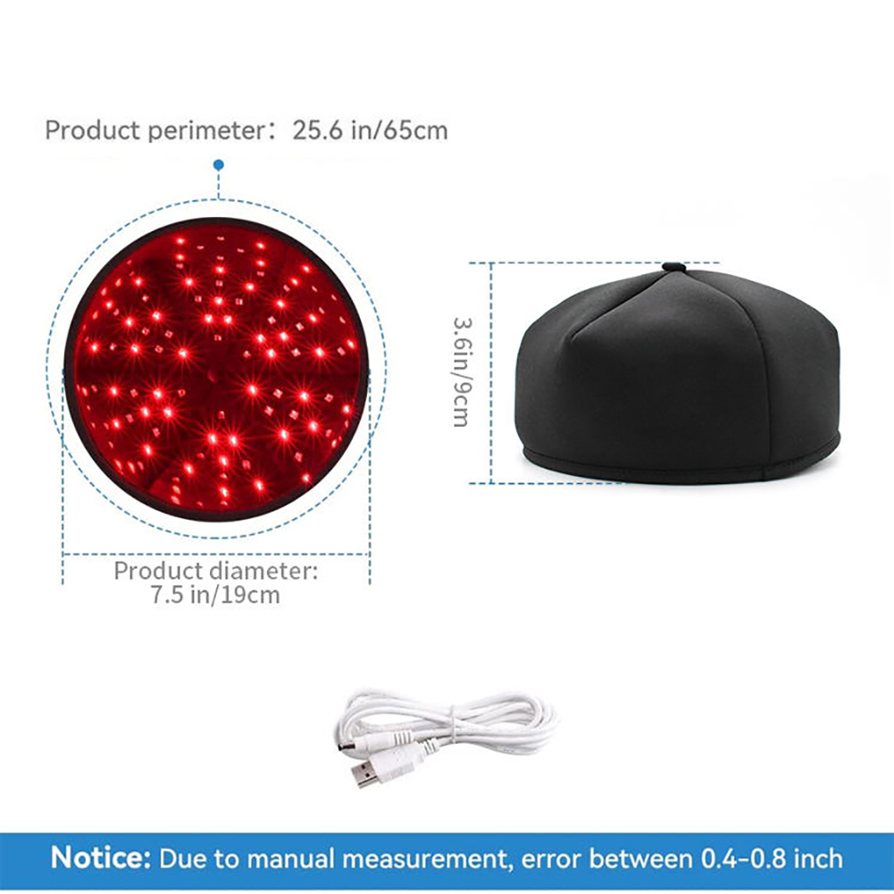 Kask/łapka LED z czerwonym i p – Hair Care Basic recenzja i cena