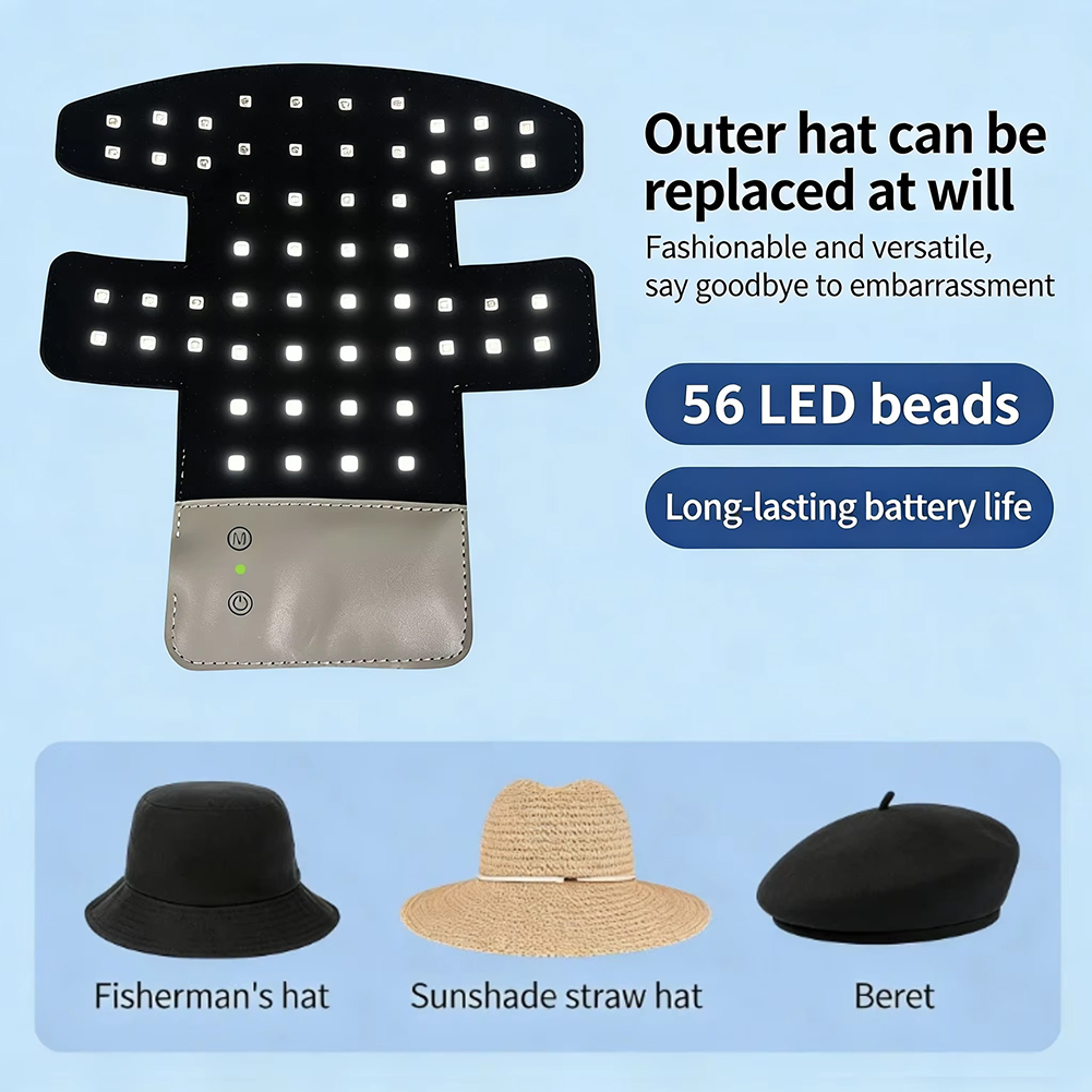 Kask LED do wzrostu włosów z 5 – Hair Care Basic recenzja i cena