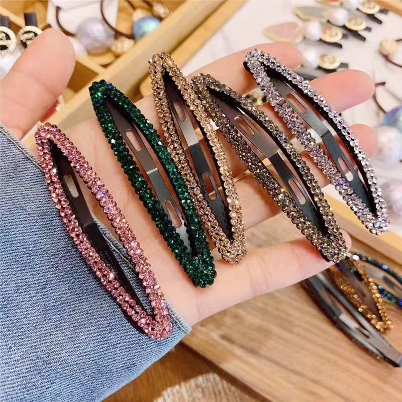 Zestaw spinek do włosów z krys – Bobby Pin Bulk recenzja i cena