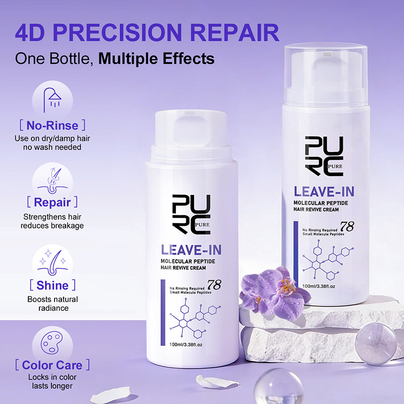 PURC Krem do włosów z keratyną – Hair Care Nutrition recenzja i cena