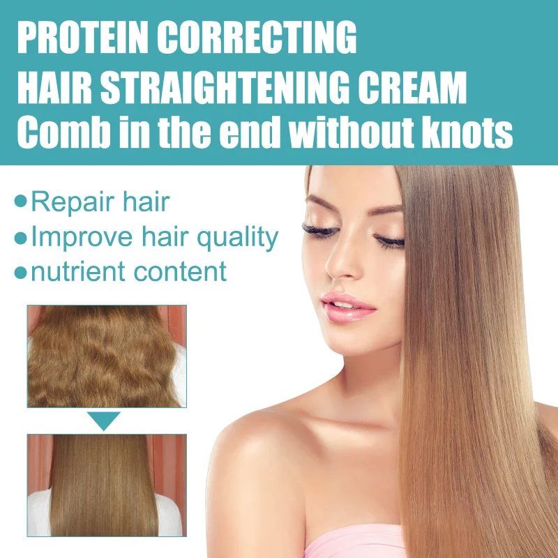 60ML Keratynowy krem do prosto – Hair Care Dupes recenzja i cena