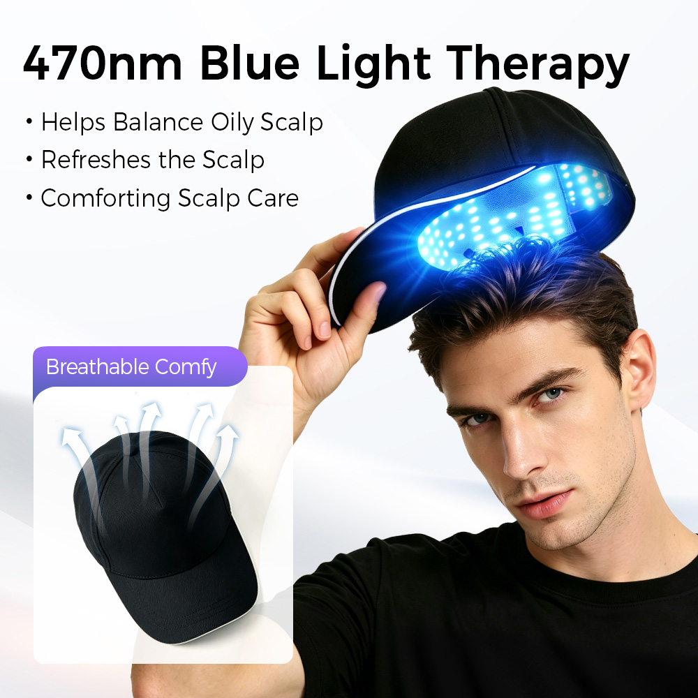 Czapka LED do terapii wzrostu  – Hair Care Basic recenzja i cena