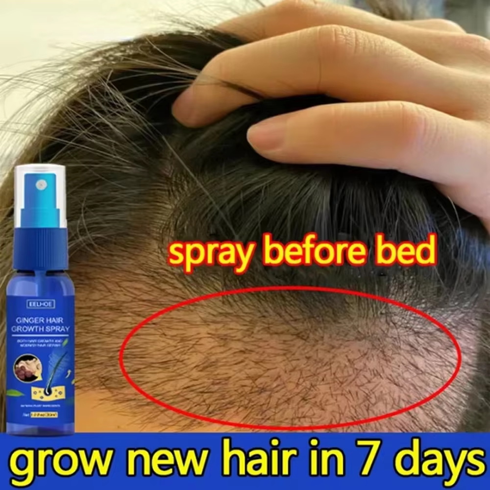 Szybki Spray na Porost Włosów  – Hair Care Basic recenzja i cena