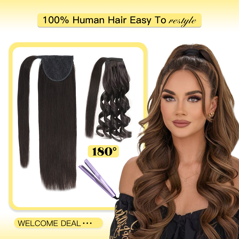 Yelo kucyk ludzki włos Migic k – Clip In Hair Piece recenzja i cena