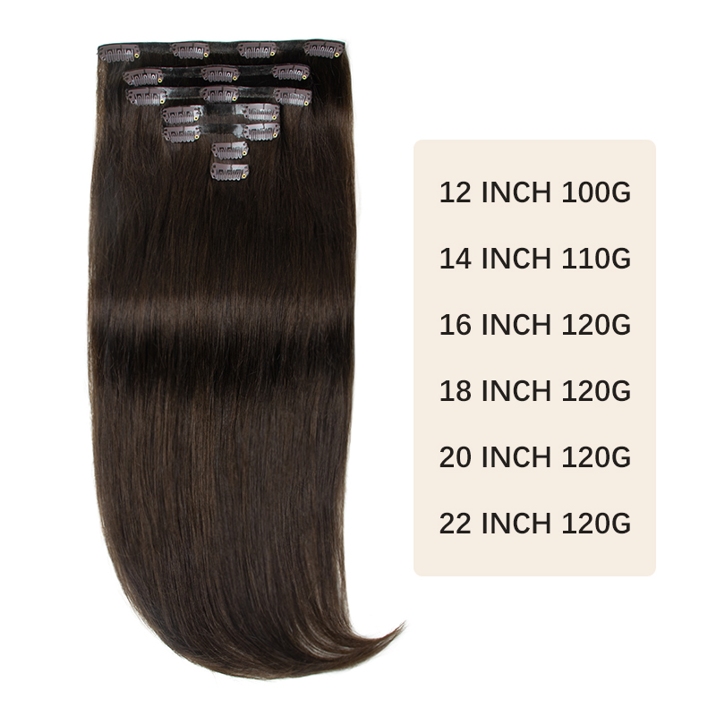 Niewidoczny gruby klips PU do  – Clip In Hair Piece recenzja i cena