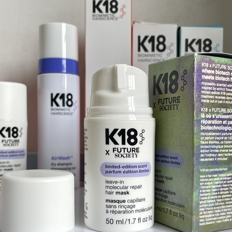 Maska do włosów Hot K18 Leave- – Hair Care Elseve recenzja i cena