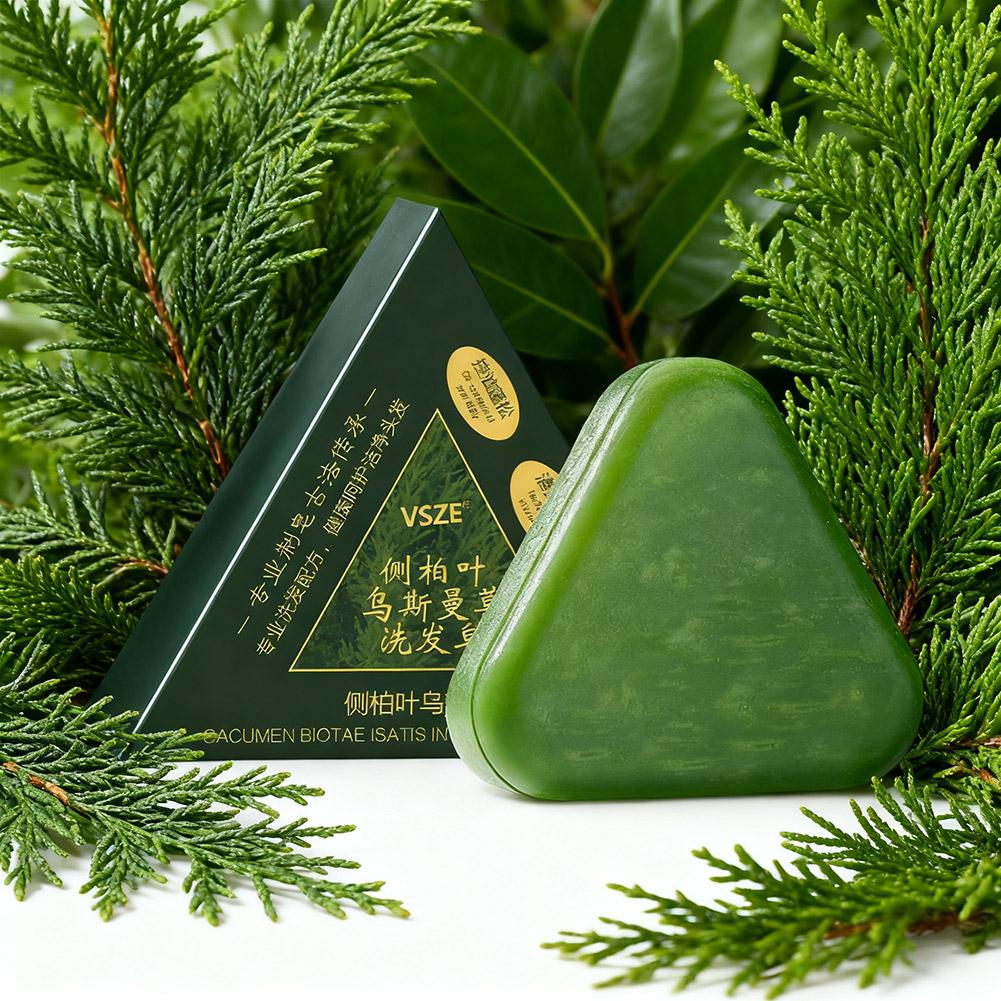 Szampon w kostce Usman Grass & – Hair Care Basic recenzja i cena