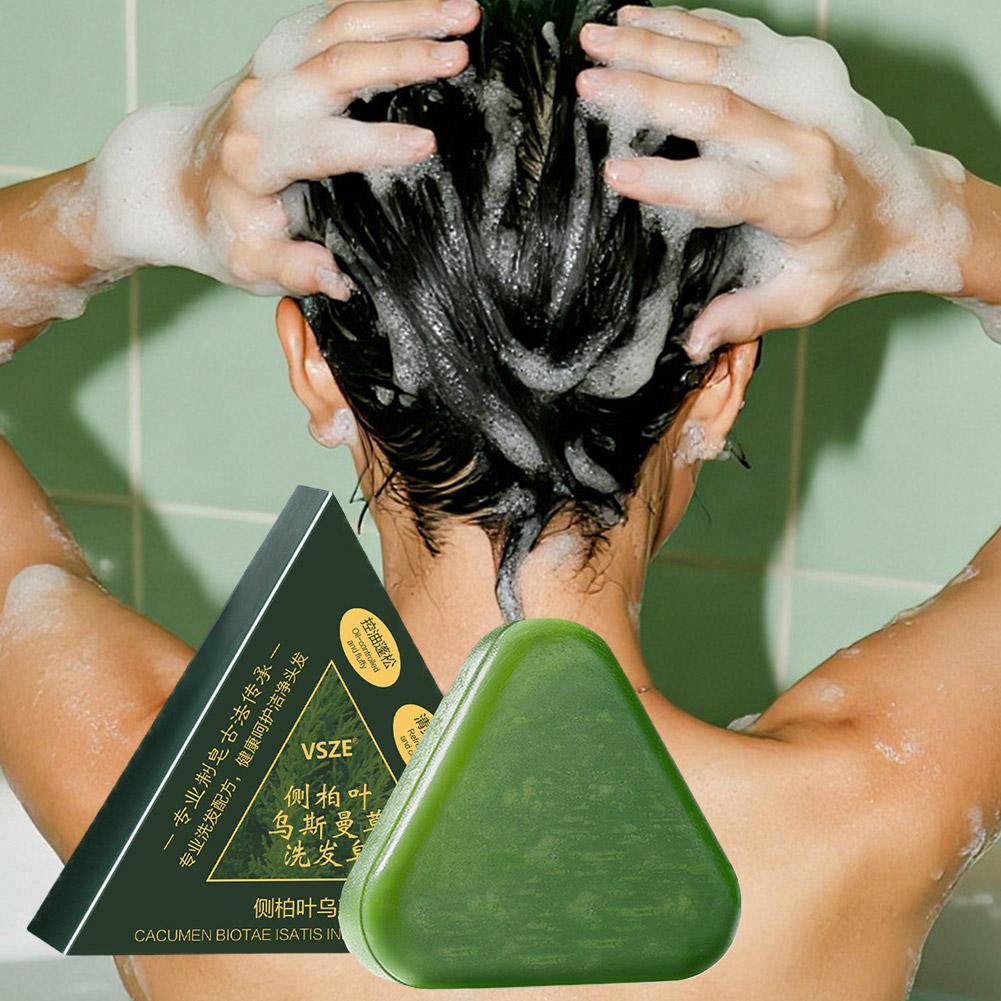 Szampon w kostce Usman Grass & – Hair Care Basic recenzja i cena
